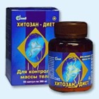 Хитозан-диет капсулы 300 мг, 90 шт - Ивановка